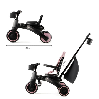 Triciclo Multifuncional Jazz 6 en 1 - Pink | Kinderkraft