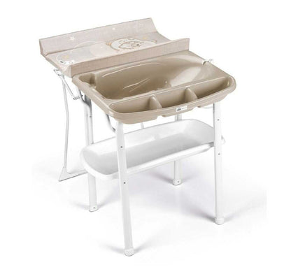 Bañera Mudador Aqua Spa - Oso Luna Beige