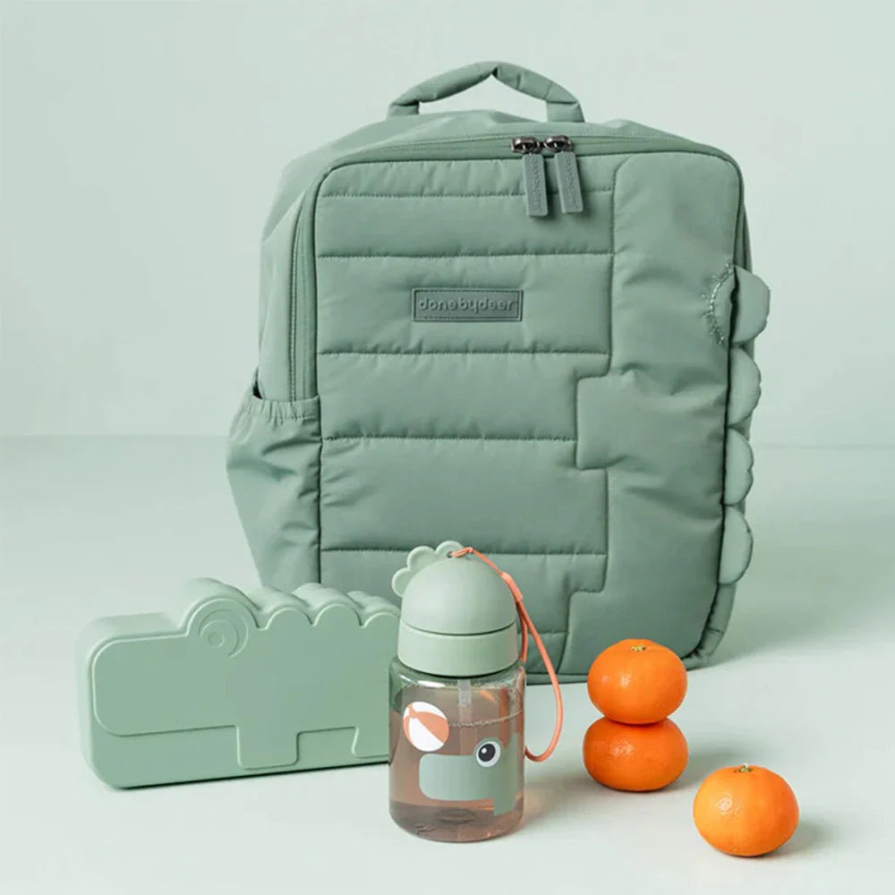 Botella con Bombilla - Playground - Verde | Done by deer