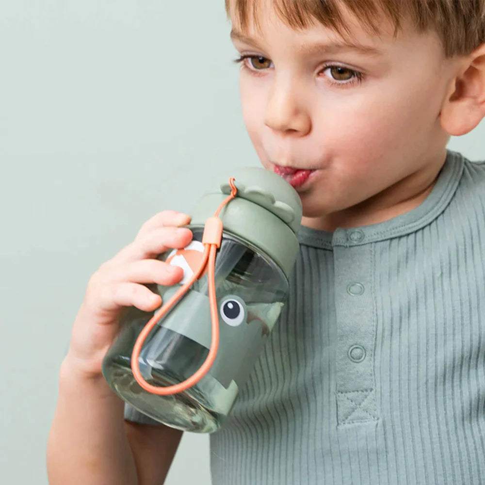 Botella con Bombilla - Playground - Verde | Done by deer