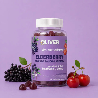 Gomitas Black Elderberry + Acerola | Oliver