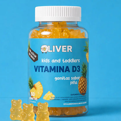 Gomitas Vitamina D3 | Oliver
