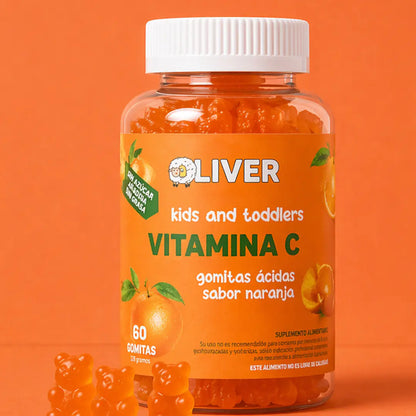 Gomitas Vitamina C | Oliver