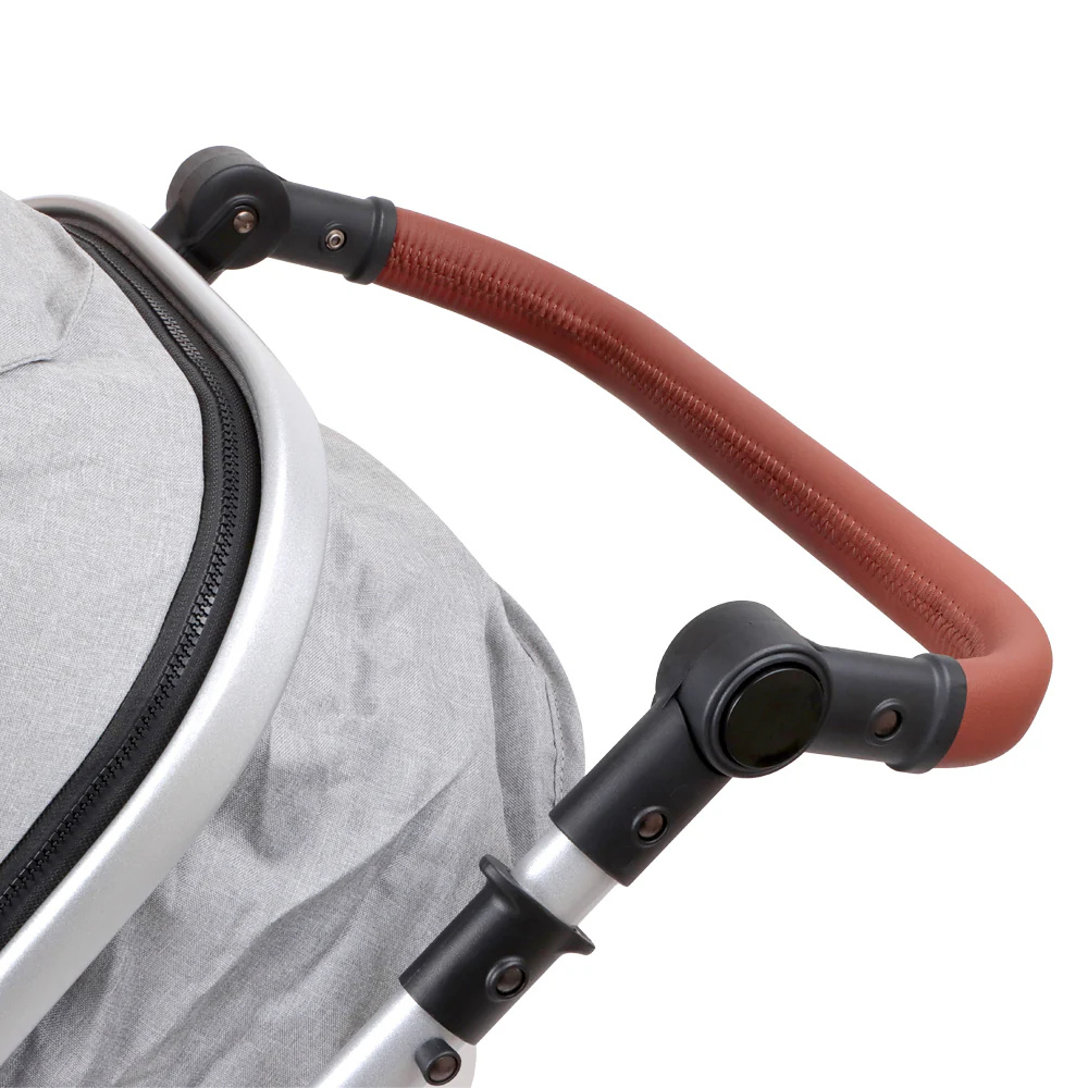Coches Travel System Romanzo X1-D - Gris | Infanti