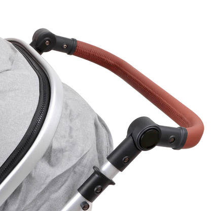 Coches Travel System Romanzo X1-D - Gris | Infanti