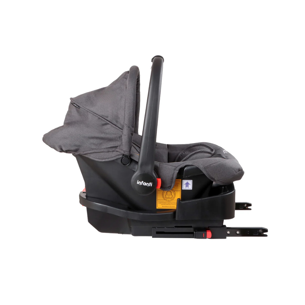 Coches Travel System Romanzo X1-D - Black | Infant