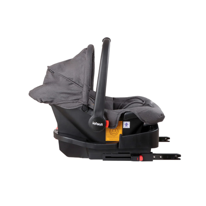 Coches Travel System Romanzo X1-D - Black | Infant