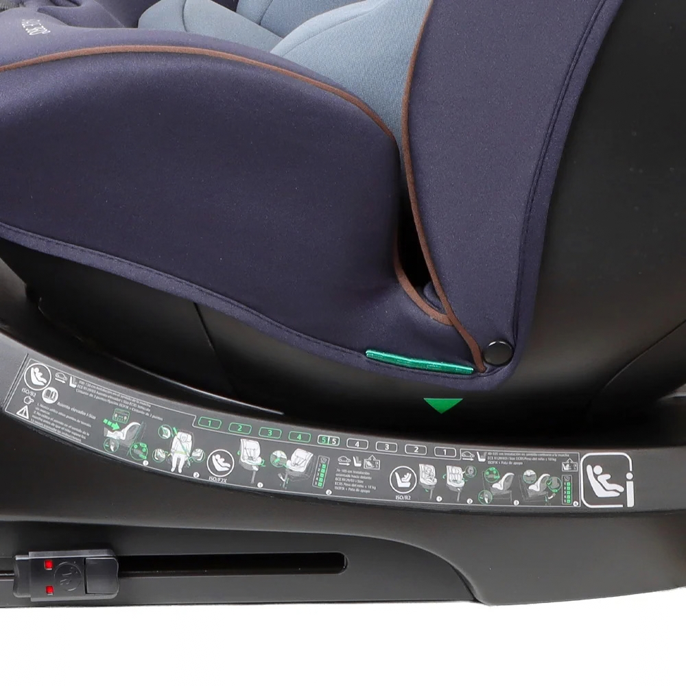 Silla de Auto Convertible Strade 360° - Navy | Infanti
