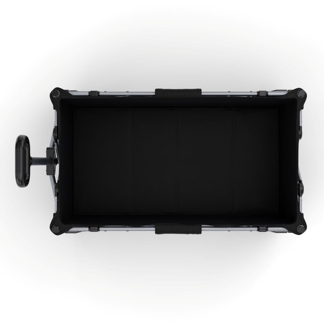 Carrito de transporte plegable Rollster - Black | Kinderkraft