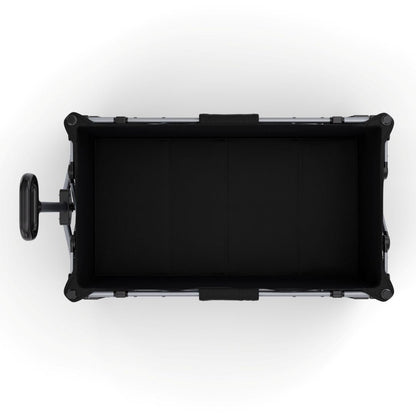 Carrito de transporte plegable Rollster - Black | Kinderkraft