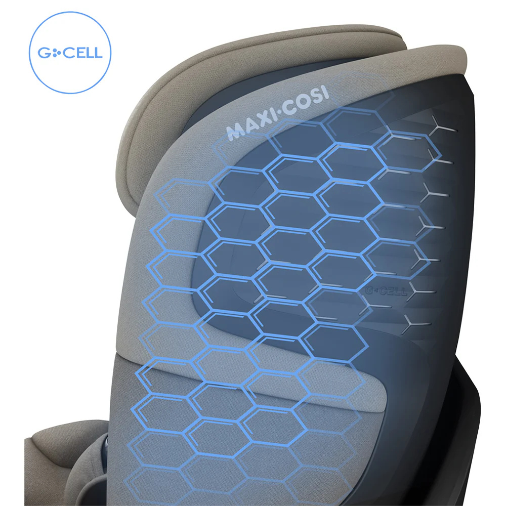 Silla de Auto Convertible Emerald 360° S - Tonal Truffle | Maxi Cosi