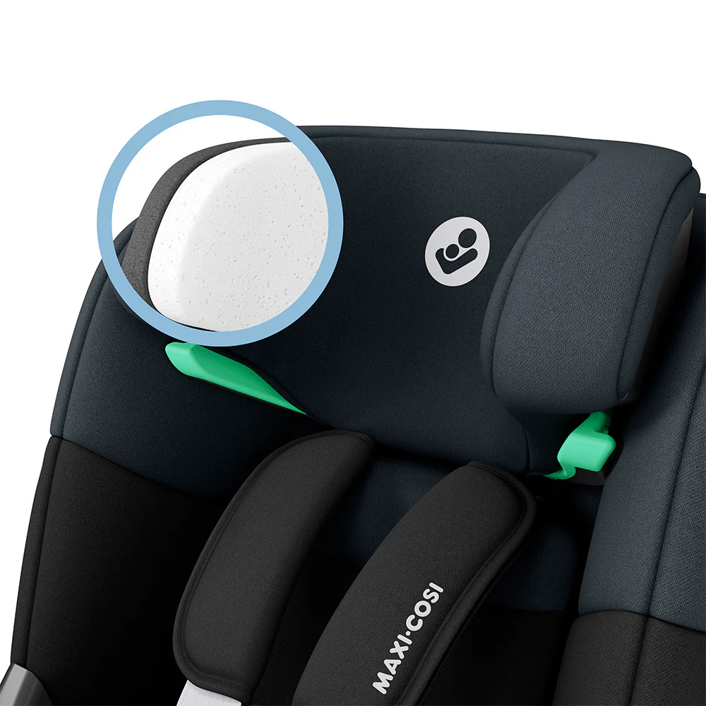 Silla de Auto Convertible Emerald 360° S - Tonal Black | Maxi Cosi