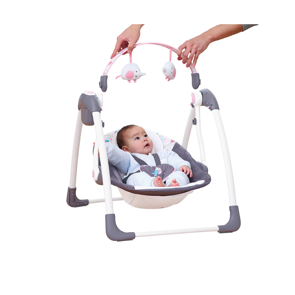 Silla Nido Swing - Rosado | Infanti