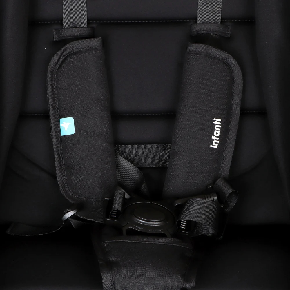 Coche Paseo Stella Plus - Gold/Black | Infanti
