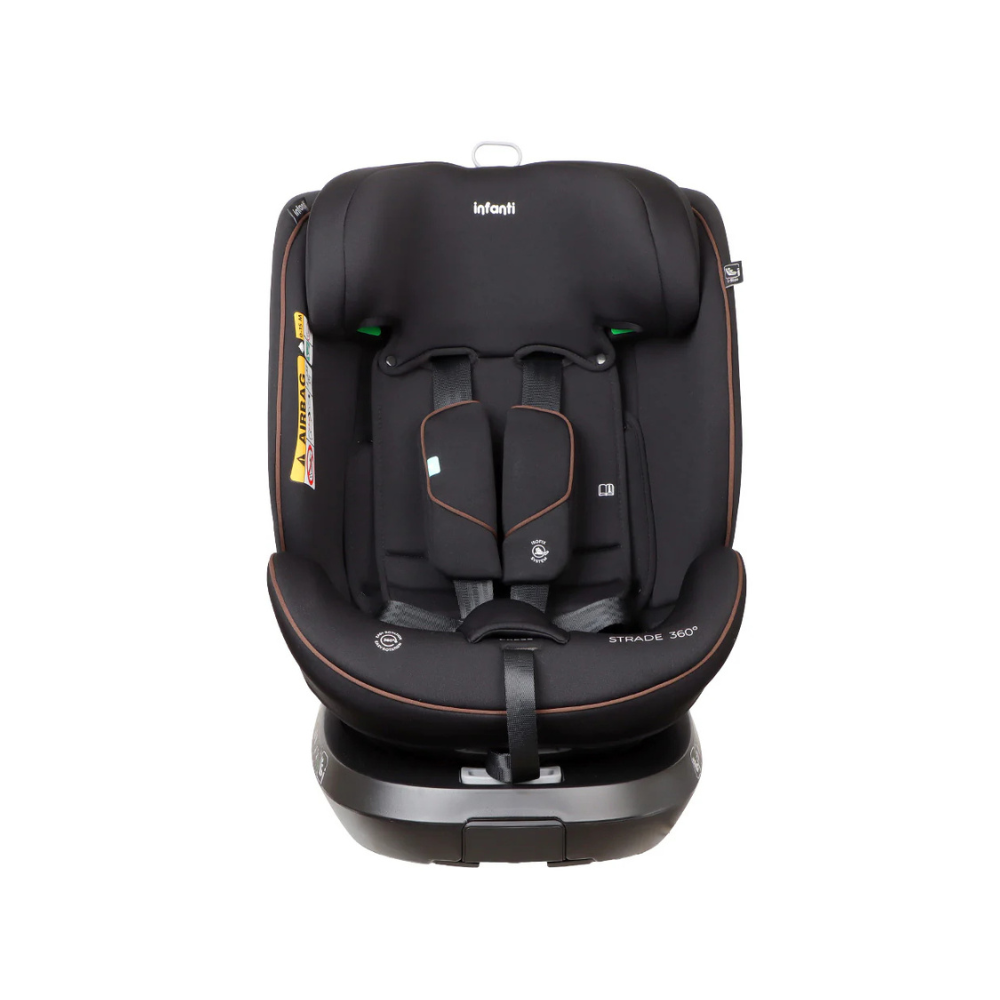 Silla de Auto Convertible Strade 360° - Black | Infanti