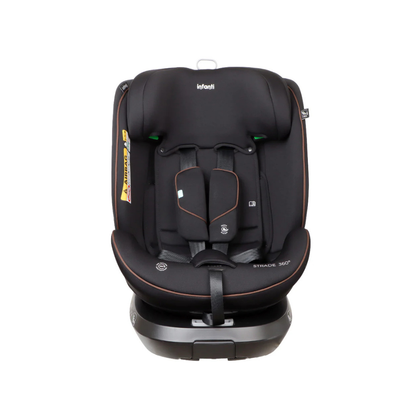 Silla de Auto Convertible Strade 360° - Black | Infanti