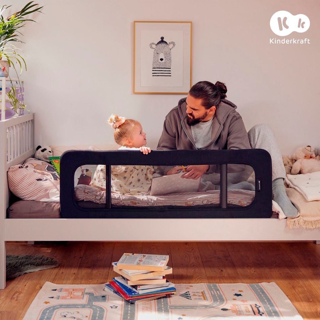 Barrera para Cama Guard & Dream - Black | Kinderkraft