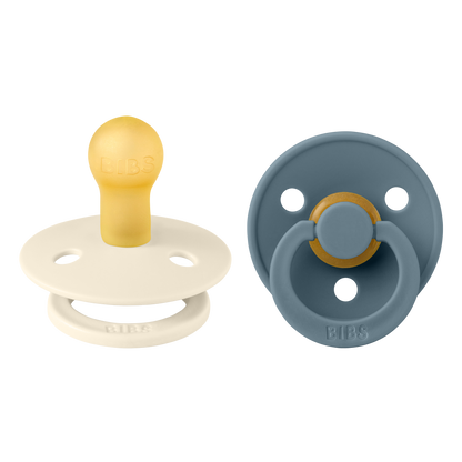 chupete bebe bibs color ivory foto 1