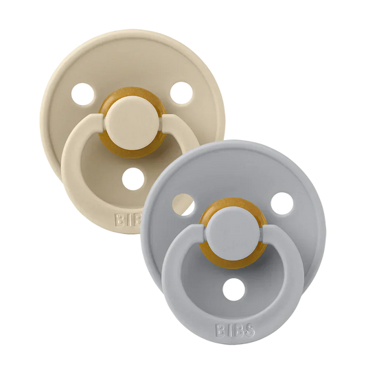 Pack de 2 Chupetes - Vanilla & Cloud | BIBS