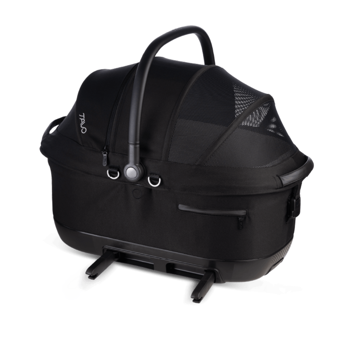 Silla de Auto para Mascotas Maeve™ iso - Tamaño 6x - Onyx | Tavo Pets