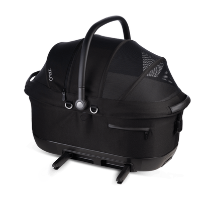 Silla de Auto para Mascotas Maeve™ iso - Tamaño 6x - Onyx | Tavo Pets