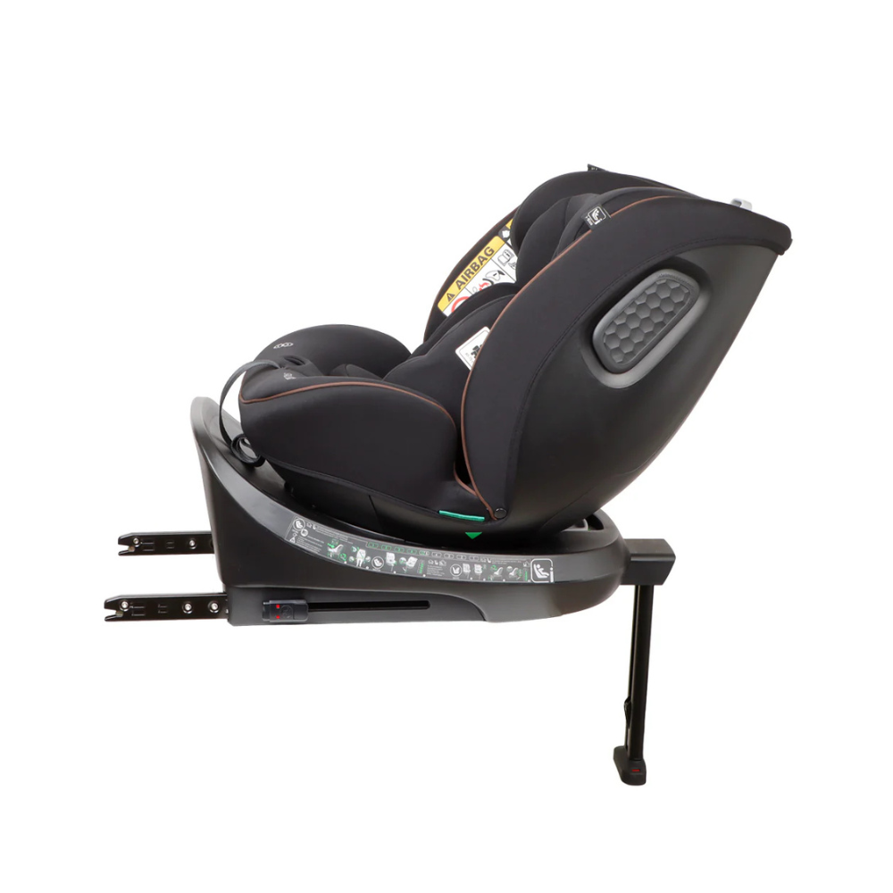 Silla de Auto Convertible Strade 360° - Black | Infanti