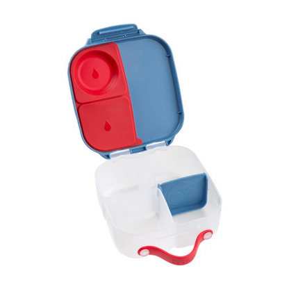 Mini Lunch Box - Blue Blaze