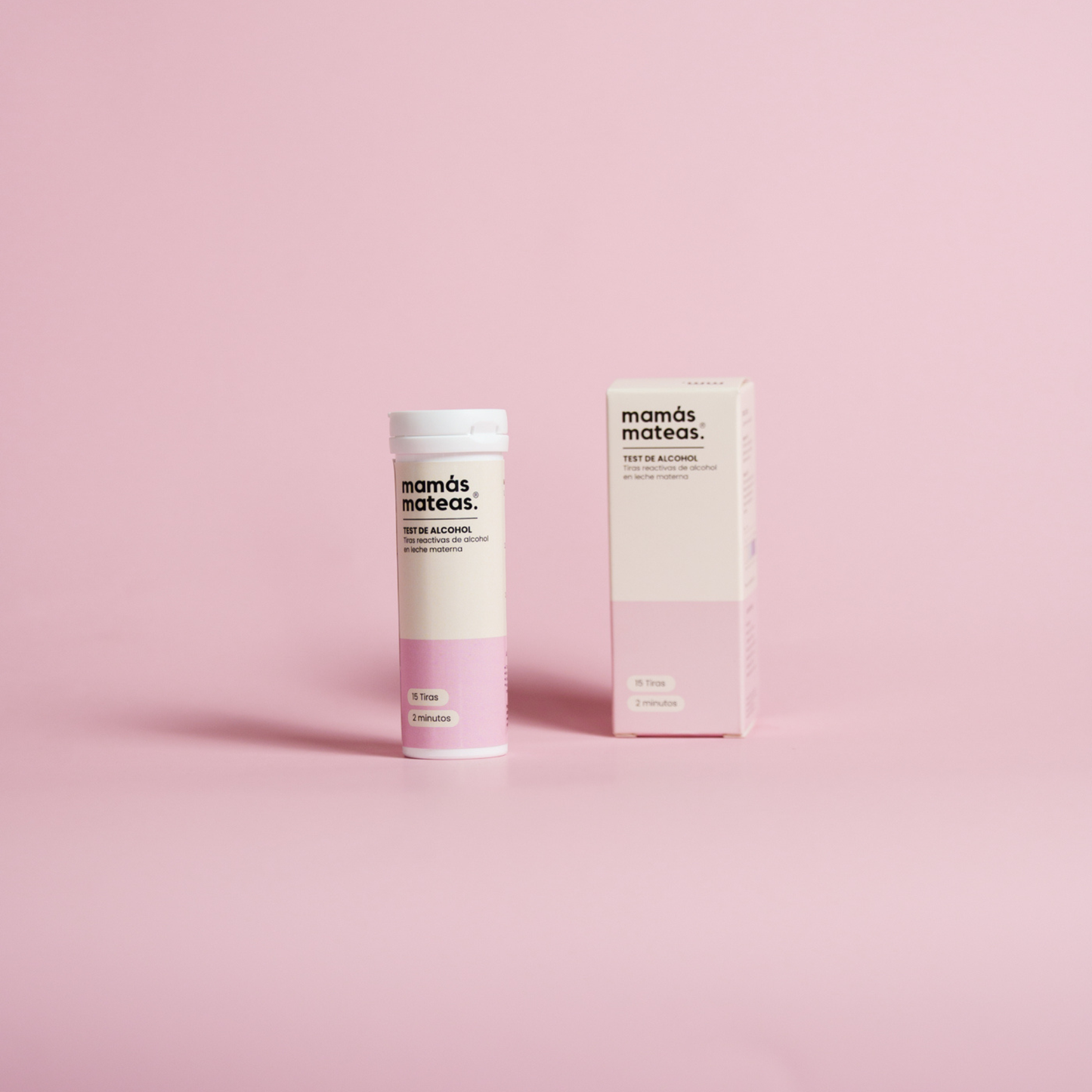 Test de Alcohol para Leche Materna - 15 Tiras Reactivas | Mamás Mateas