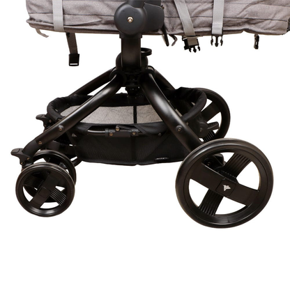 Coche Travel System New I-Giro 2G - Gray/Silver | Infanti