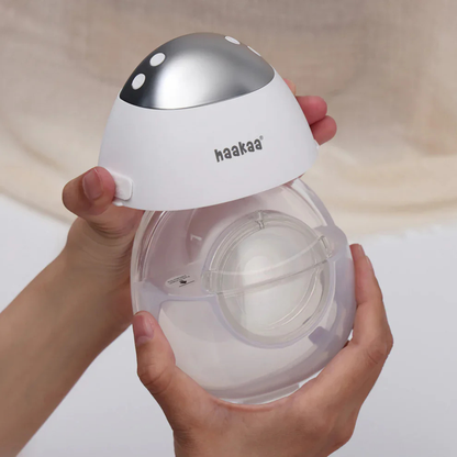 Extractor de Leche Eléctrico Doble Portátil Haakaa E-Ladybug™ Deluxe Edition | haakaa