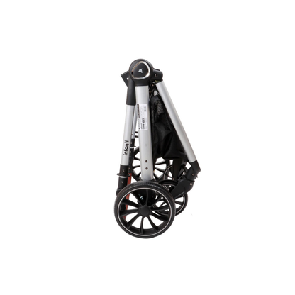 Coches Travel System Romanzo X1-D - Gris | Infanti