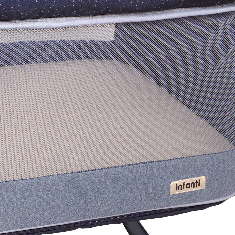 Cuna Corral Colecho Next2You 2G - Azul | Infanti