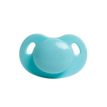 Dental Pacifier with Anatomical Nipple with Wings - Light Blue