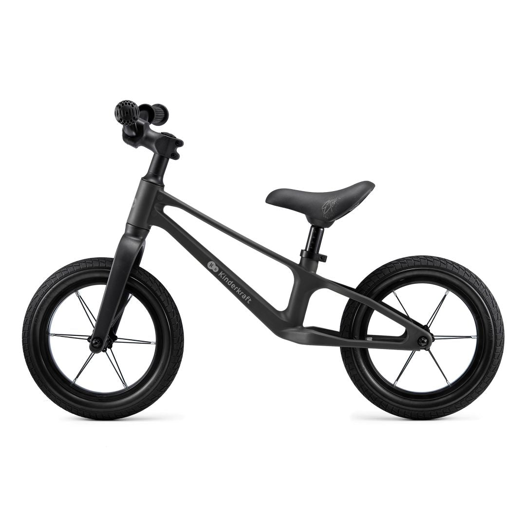 Bicicleta de Equilibrio Eter - Black | Kinderkraft