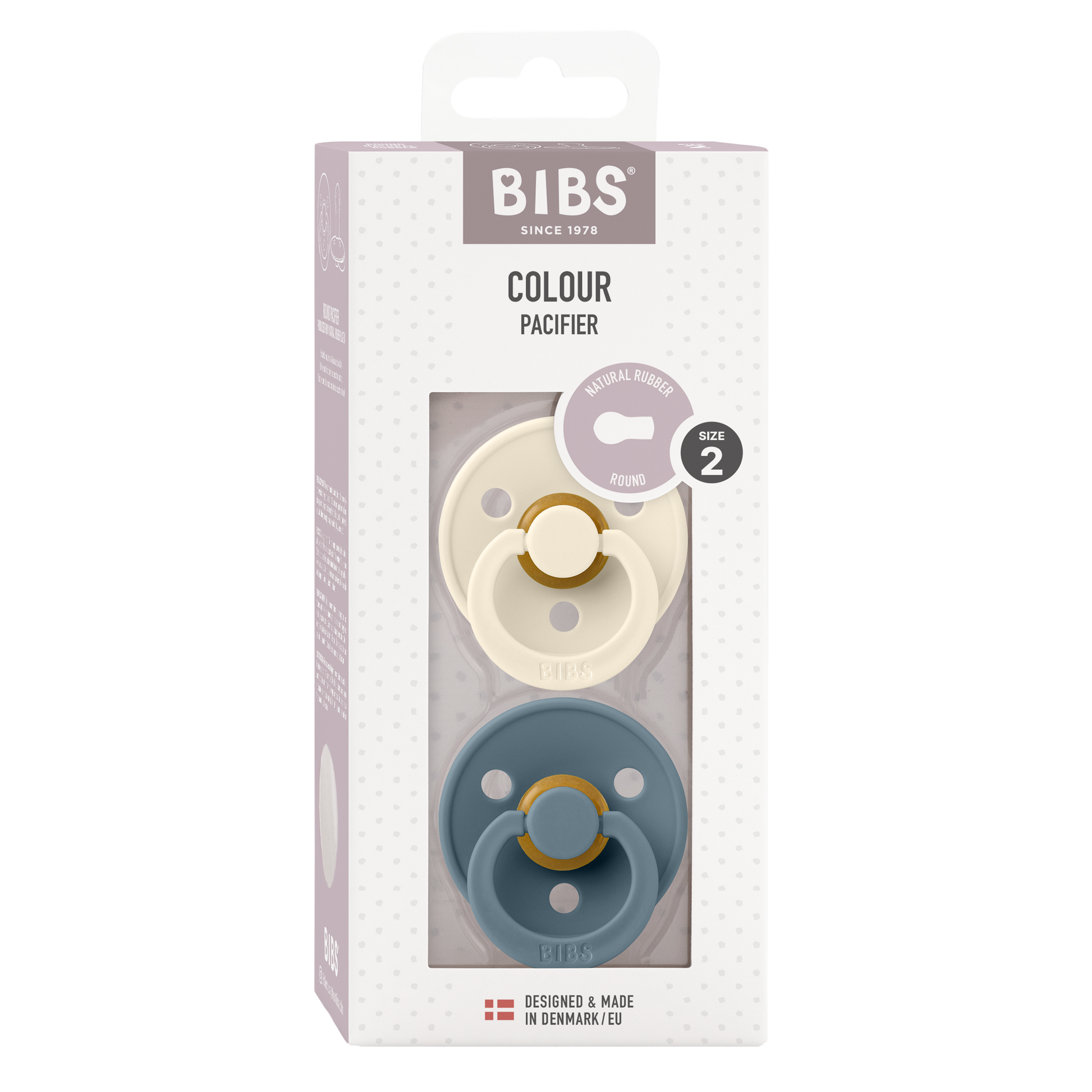 chupete bebe bibs color ivory foto 7