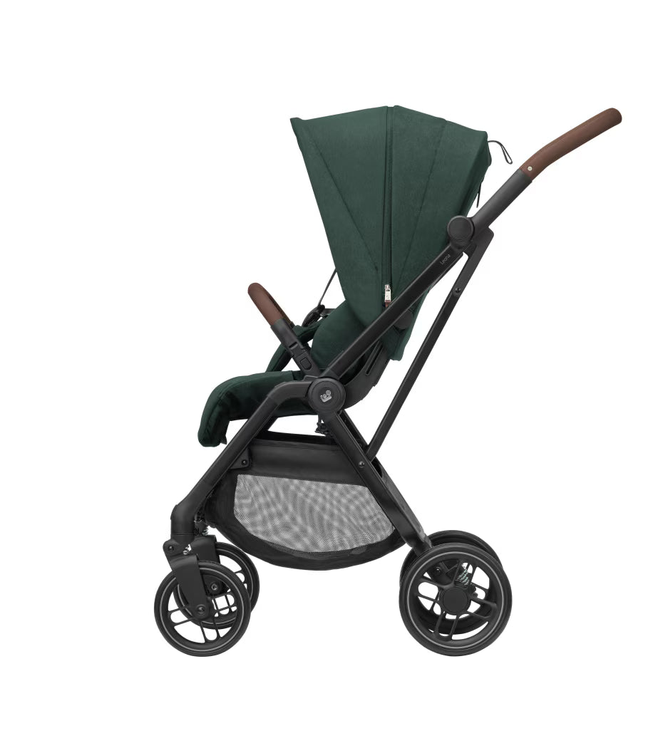 Coche de Paseo Leona 2 - Essential Green | Maxi Cosi