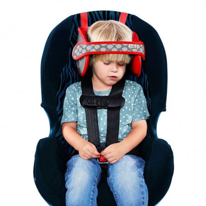 Sujeta Cabeza para Silla de Auto - Rojo | NapUp