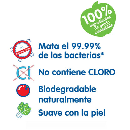 Recarga Limpiador de Mamaderas - 650 ml | Pigeon