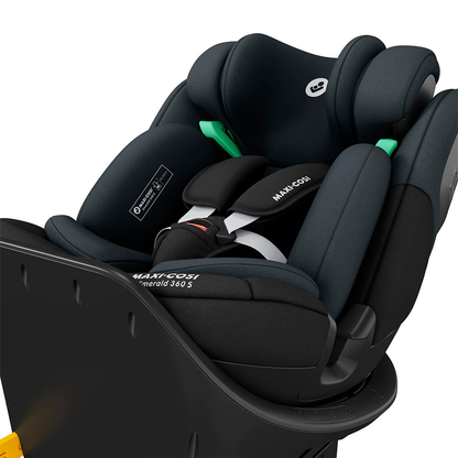 Silla de Auto Convertible Emerald 360° S - Tonal Black | Maxi Cosi