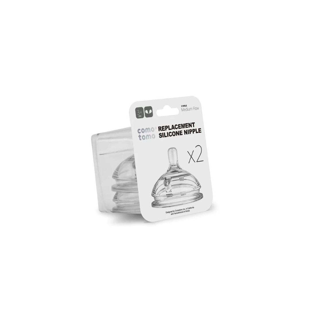 Pack de 2 Tetinas para Mamaderas Comotomo | Comotomo