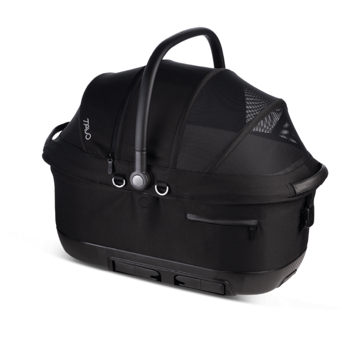 Silla de Auto para Mascotas Maeve™ iso - Tamaño 6x - Onyx | Tavo Pets
