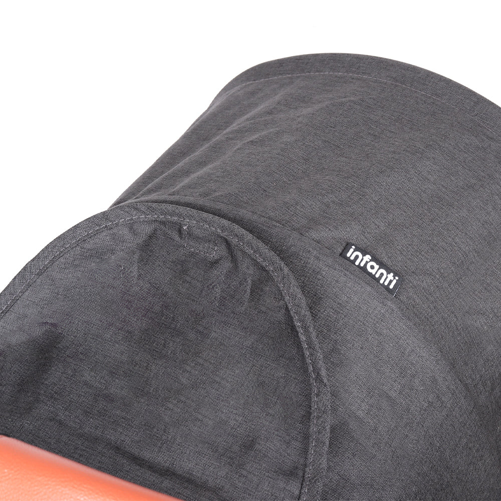 Coche Paseo Lucca - Black | Infanti