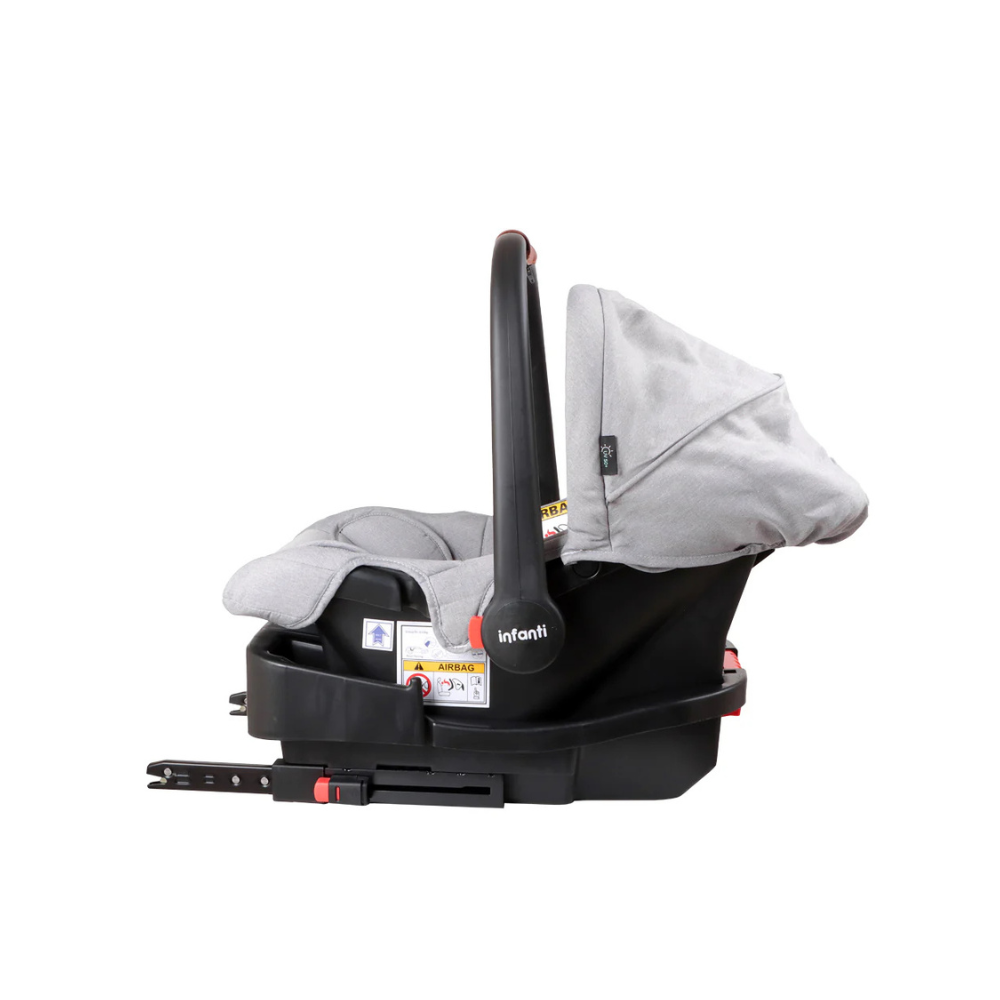 Coches Travel System Romanzo X1-D - Gris | Infanti