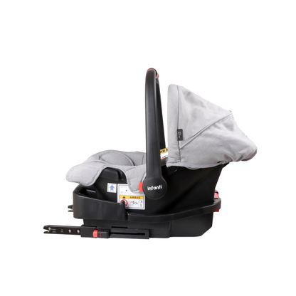 Coches Travel System Romanzo X1-D - Gris | Infanti