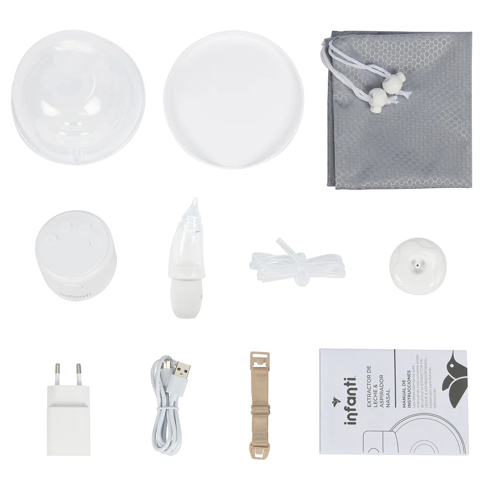 Extractor de Leche Verona + Aspirador Nasal | Infanti