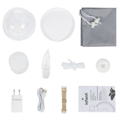 Extractor de Leche Verona + Aspirador Nasal | Infanti