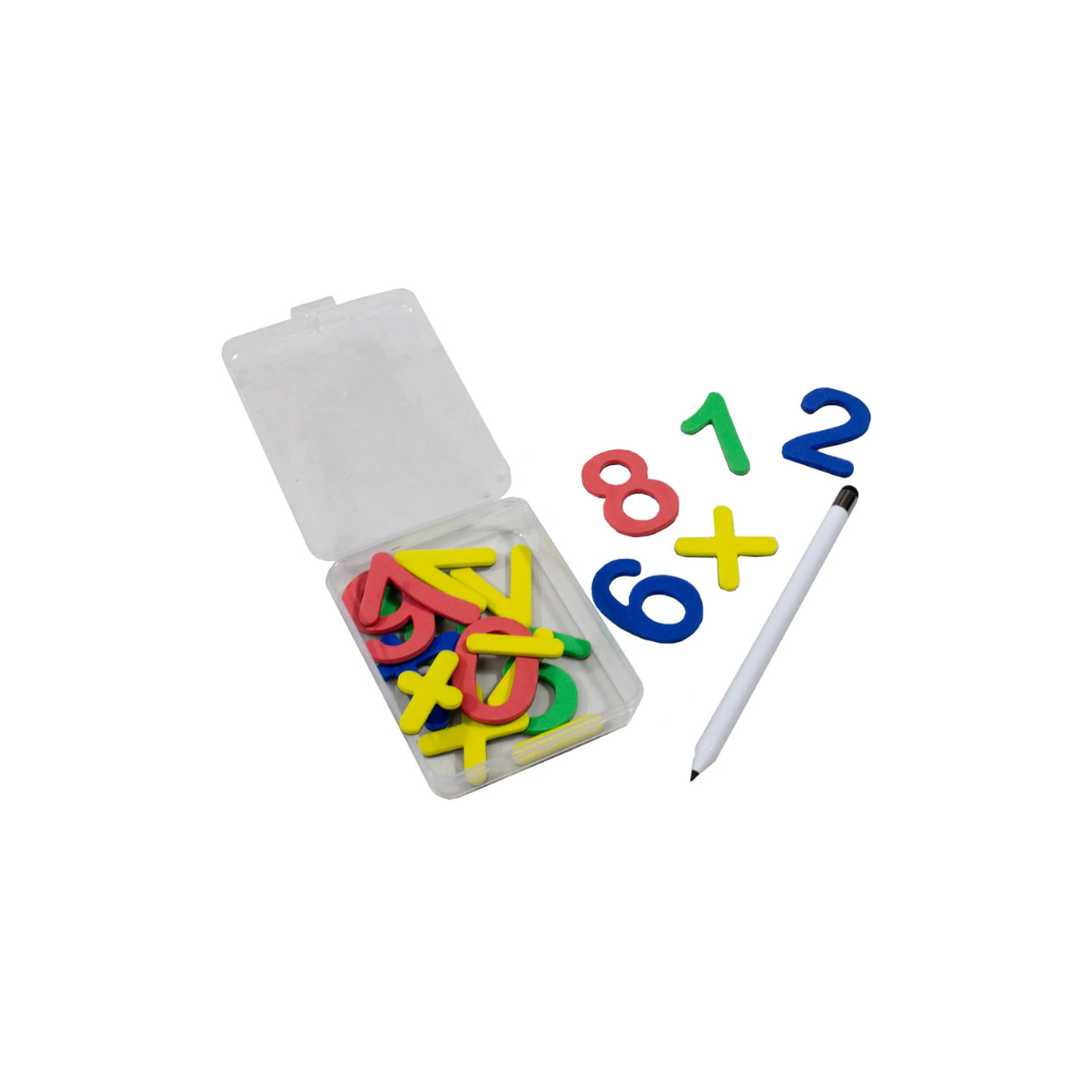 Pizarra LCD Magic Board con Magnetos ABC y Lápiz | Bebesit