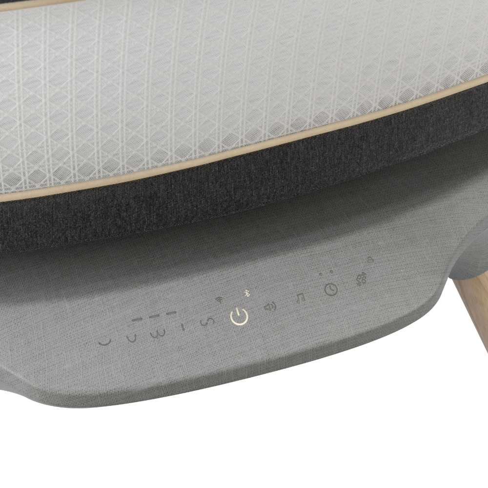 Cuna Inteligente Starling Heritage - Onyx | Maxi-Cosi