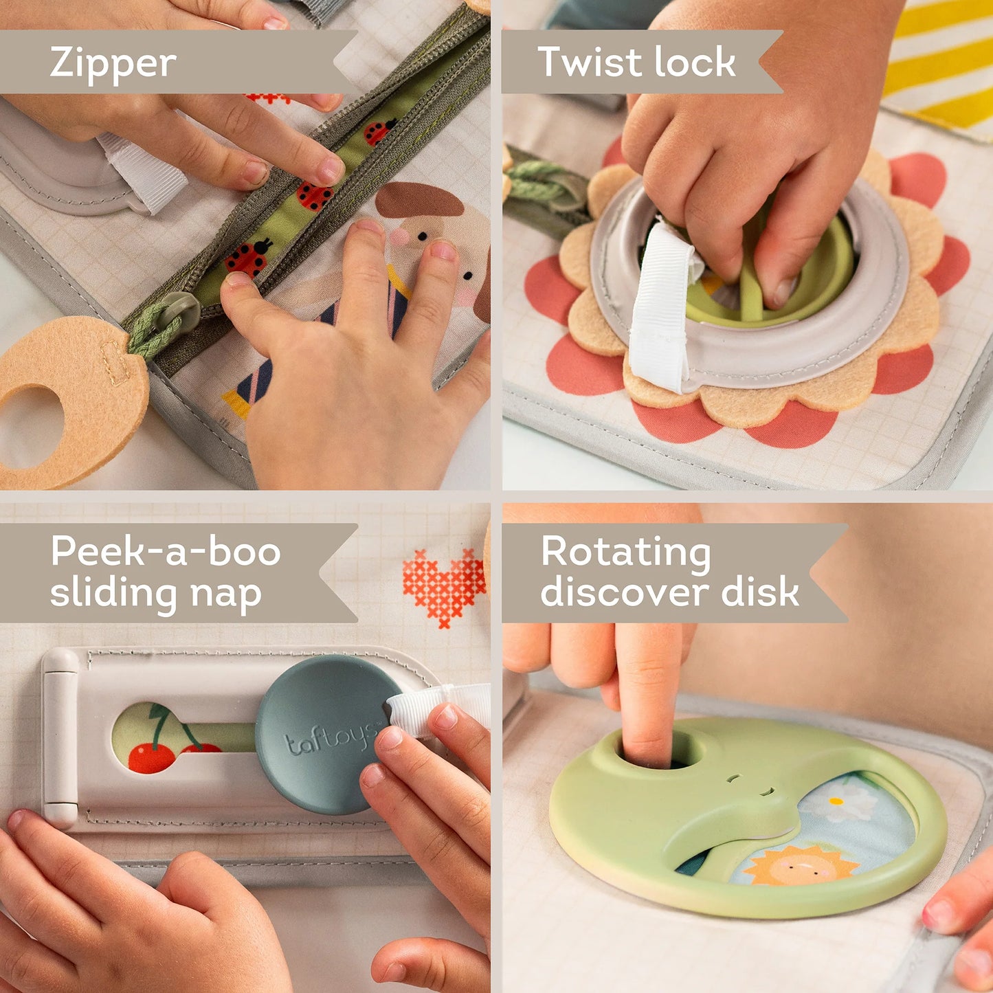 Tablero Encaja y Aprende | Taf Toys