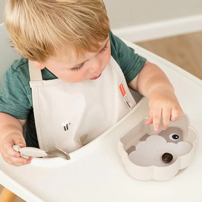 Babero con Elástico Tiny Farm - Arena | Done by deer